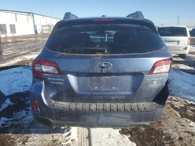 2015 Subaru Outback 2.5I Limited