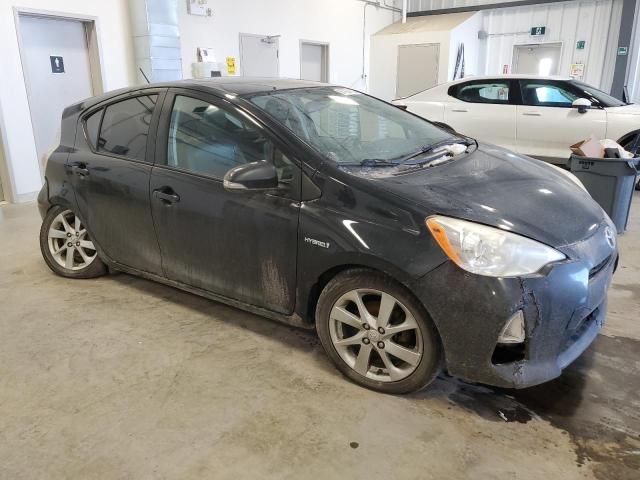 2013 Toyota Prius C