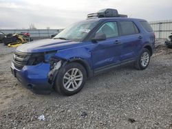 SUV salvage a la venta en subasta: 2013 Ford Explorer