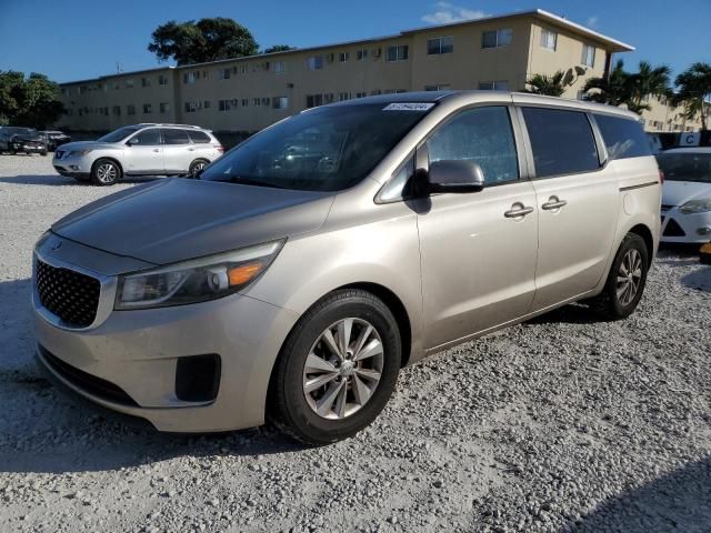 2017 KIA Sedona LX