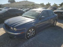 Salvage cars for sale from Copart Opa Locka, FL: 2004 Jaguar X-TYPE 3.0