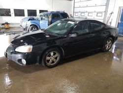 Salvage cars for sale from Copart Blaine, MN: 2007 Pontiac Grand Prix