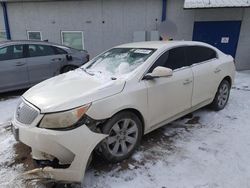 Buick salvage cars for sale: 2012 Buick Lacrosse Premium