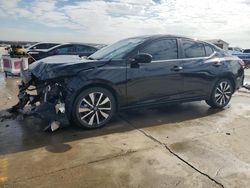 Nissan Sentra sv salvage cars for sale: 2021 Nissan Sentra SV