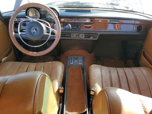 1973 Mercedes-Benz 1973 Mercedes Benz C 280