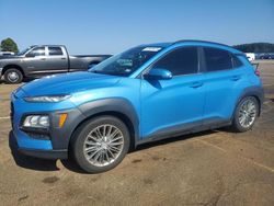 Salvage cars for sale at Longview, TX auction: 2019 Hyundai Kona SEL