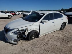 Nissan Altima 2.5 salvage cars for sale: 2015 Nissan Altima 2.5