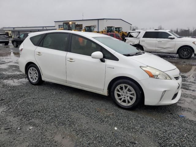 2013 Toyota Prius V