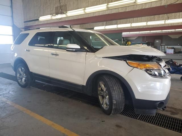 2012 Ford Explorer Limited