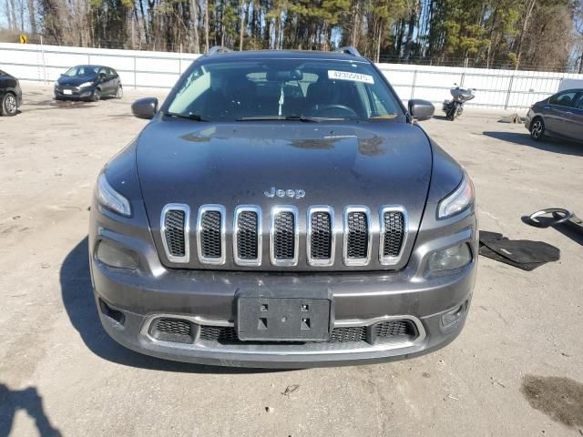 2015 Jeep Cherokee Limited