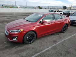 Run And Drives Cars for sale at auction: 2019 Ford Fusion Titanium