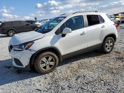 Salvage cars for sale at Gainesville, GA auction: 2022 Chevrolet Trax 1LT