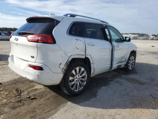 2018 Jeep Cherokee Overland