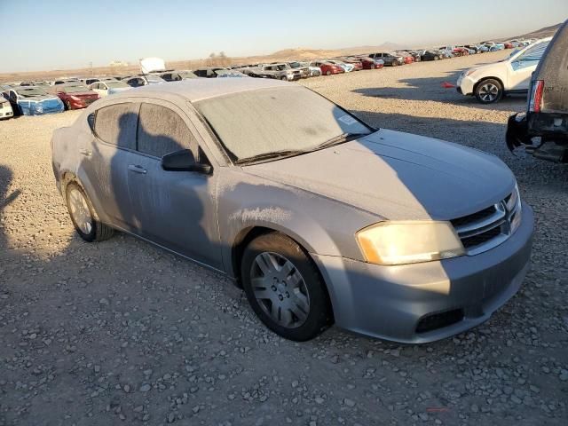 2014 Dodge Avenger SE