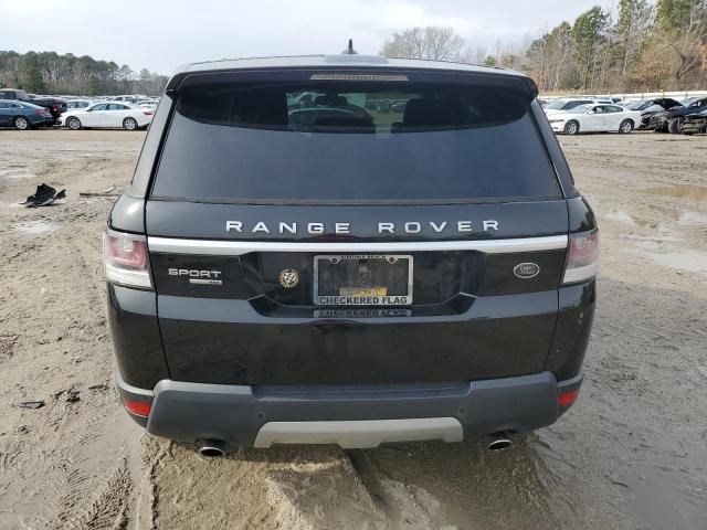 2016 Land Rover Range Rover Sport HSE