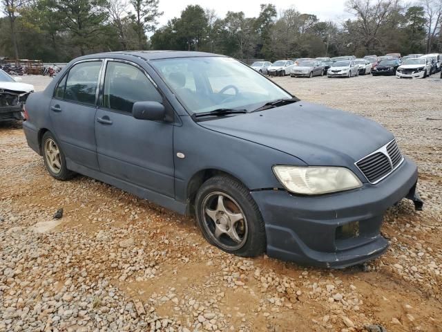 2003 Mitsubishi Lancer OZ Rally