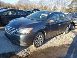 2013 Nissan Sentra S en venta en North Billerica, MA