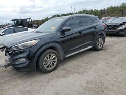 Salvage cars for sale at Greenwell Springs, LA auction: 2017 Hyundai Tucson Limited