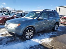 Salvage cars for sale from Copart Duryea, PA: 2011 Subaru Forester Limited