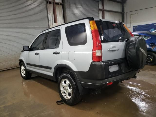 2002 Honda CR-V LX