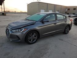 Hyundai salvage cars for sale: 2018 Hyundai Elantra SEL