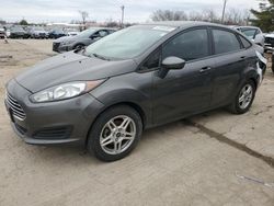 Salvage cars for sale at Lexington, KY auction: 2019 Ford Fiesta SE