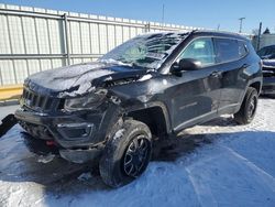 Salvage cars for sale at Dyer, IN auction: 2018 Jeep Compass Trailhawk