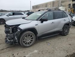 Salvage cars for sale at auction: 2022 Toyota Rav4 Prime XSE