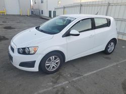 Salvage cars for sale from Copart Vallejo, CA: 2013 Chevrolet Sonic LT