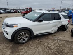 Carros salvage para piezas a la venta en subasta: 2020 Ford Explorer Platinum