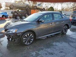 Nissan Sentra salvage cars for sale: 2017 Nissan Sentra S