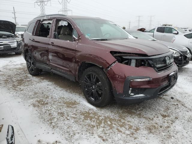 2022 Honda Pilot SE