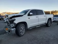 Toyota salvage cars for sale: 2014 Toyota Tundra Crewmax Platinum