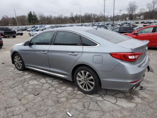 2016 Hyundai Sonata Sport