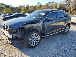 Salvage cars for sale at Houston, TX auction: 2021 Mazda CX-9 Signature