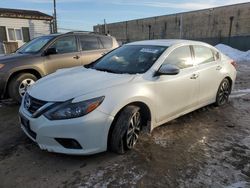 Salvage cars for sale at Laurel, MD auction: 2018 Nissan Altima 2.5