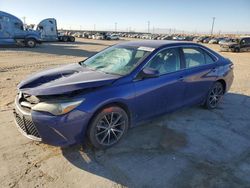 Salvage cars for sale from Copart Sun Valley, CA: 2015 Toyota Camry LE