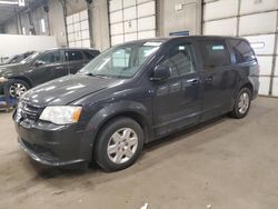 Salvage cars for sale from Copart Blaine, MN: 2011 Dodge Grand Caravan Express