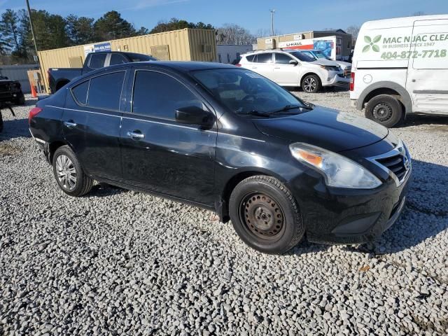 2016 Nissan Versa S