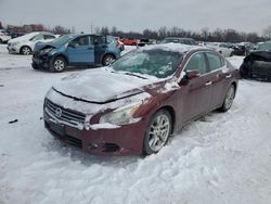 Carros salvage a la venta en subasta: 2011 Nissan Maxima S