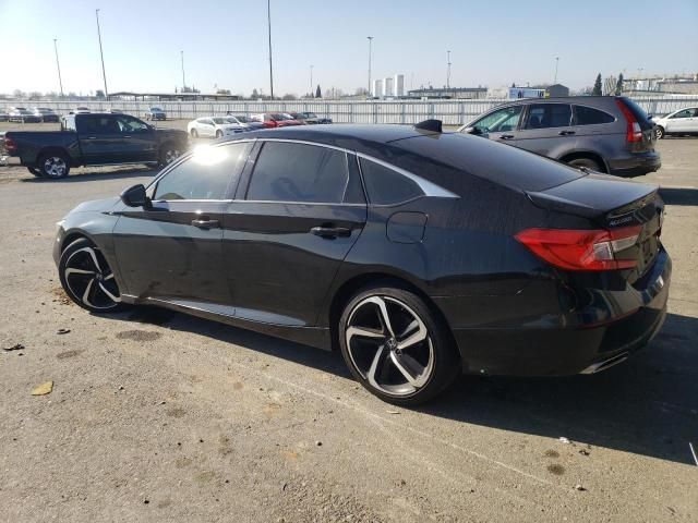 2018 Honda Accord Sport