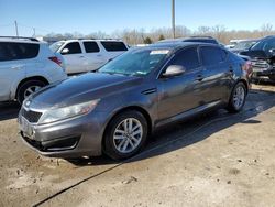 Salvage cars for sale at Louisville, KY auction: 2011 KIA Optima LX