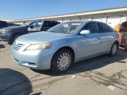 Salvage cars for sale at Louisville, KY auction: 2009 Toyota Camry Base