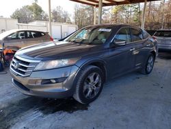 Salvage cars for sale at Hueytown, AL auction: 2012 Honda Crosstour EXL