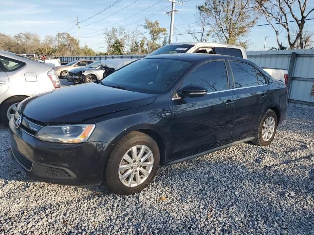 2014 Volkswagen Jetta Hybrid