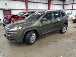 Jeep Vehiculos salvage en venta: 2015 Jeep Cherokee Latitude