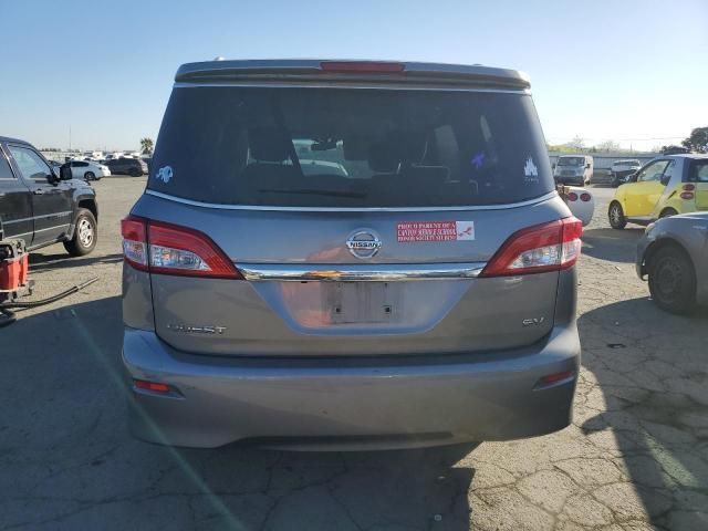 2013 Nissan Quest S