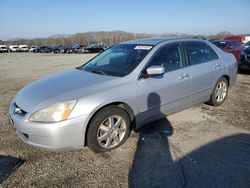 Honda salvage cars for sale: 2004 Honda Accord EX