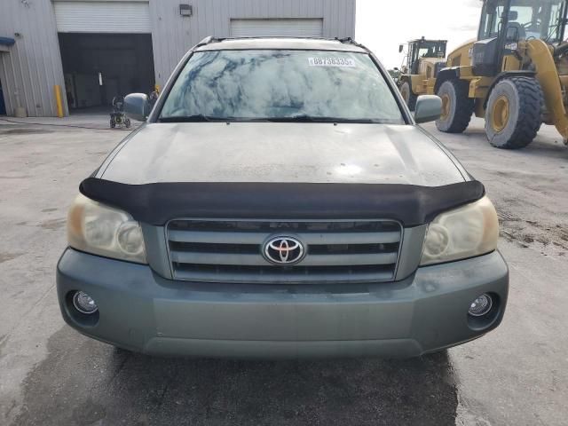 2005 Toyota Highlander Limited