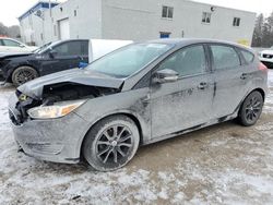 2017 Ford Focus SE en venta en Cookstown, ON